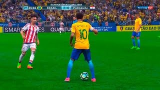 Neymar vs Paraguay HD 720p (28/03/2017)
