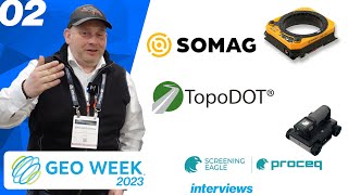 Geo Week 2023 Exhibitor interviews 2/3 | 3D laser scanners, point cloud software, accessories