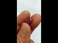 dgl certified heated 3.34 cts ruby tanzania