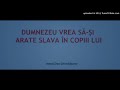 dan ghimbășanu dumnezeu vrea să și arate slava în copiii lui