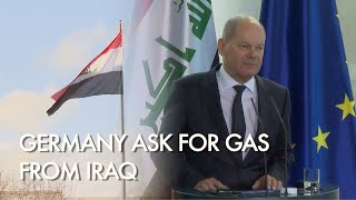 Germany's Scholz warmly welcomes Iraqi PM, finding replacer of Russia in energy import