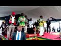 President ED Mnangagwa dancing