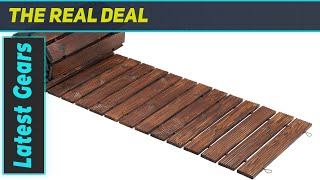 12FT Wooden Garden Pathway: Perfect Outdoor Walkway?