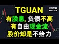 TGUAN THONG GUAN -有股息,有自由现金流,负债不高,股价却是不给力.盘后技术分析.[CC 中英文字幕 ENG SUB].17032024