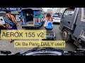 Pros & Cons ng AEROX 155 V2 | Fuel Consumption | Suspension | Handling | Comfort