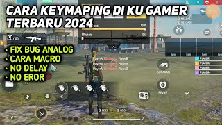 CARA KEYMAPING DI KUGAMER MIPRO KONVENTER TERBARU 2024