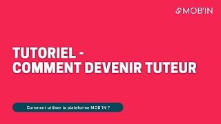 Tutoriel CNP - TestUnMétier - Devenir Hôte métier