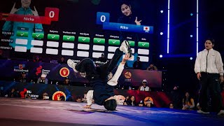 Nicka vs Riko [BRONZE BATTLE 🥉] / WDSF World Breaking Champs Chengdu 2024