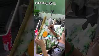 （觀看第五段）飄花洞洞板，傑哥套路多，今天就來治治他～起出來的手鐲太美了！#翡翠 #jadeite #翡翠珠寶 #翡翠手鐲 #首飾 #好物分享 #珠寶首飾 #推薦 #熱門