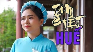 Tạm Biệt Huế |Thảo Nguyên | 4K MV - Em Gái Huế Hát nhạc phẩm hay nhất về Huế hôm nay