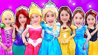 디즈니 공주 엘사 백설공주 인어공주 코스튬과 캐릭터 소개 Disney Princess Costume Runway show