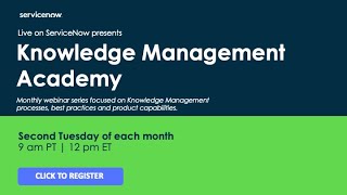 Knowledge Management Academy: Knowledge Management Analytics