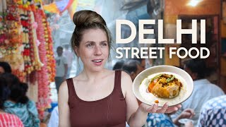 Trying INDIAN STREET FOOD for the First Time 🇮🇳