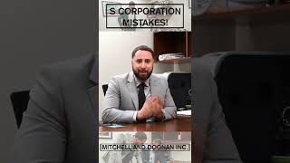 BIGGEST S Corporation Mistake || Why you aren't treated as an S Corp (2553 form)