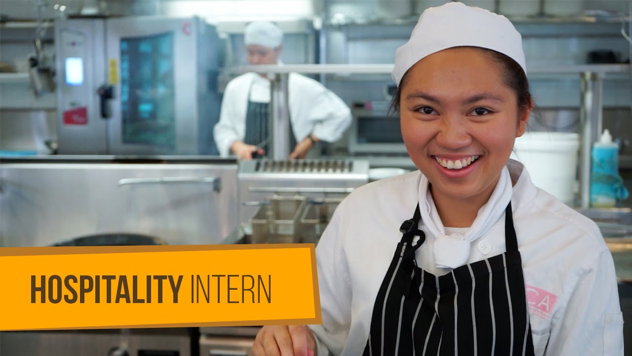 Intern Story: Leigh's Internship In Culinary - YouTube