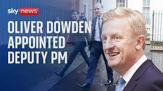 Raab Resigns: Oliver Dowden appointed Deputy Prime Minister