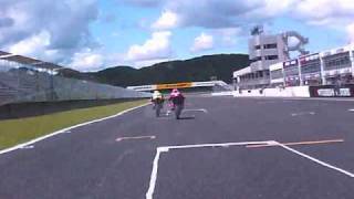 2009 8 2岡山国際サーキット90分耐久　NSF100 part1