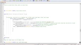 Perl CGI Scripting PT 3