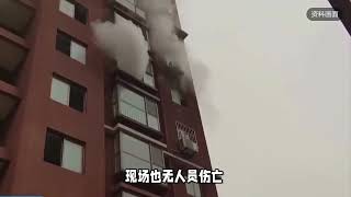 银川地震后墙体保温层脱落，消防部门迅速辟谣无房倒人伤