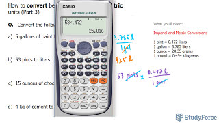 📚 How to convert between imperial and metric units (Part 3)
