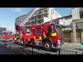 blackpool fire engulfs landmark fish u0026 chip shop blackpool fire