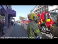 blackpool fire engulfs landmark fish u0026 chip shop blackpool fire