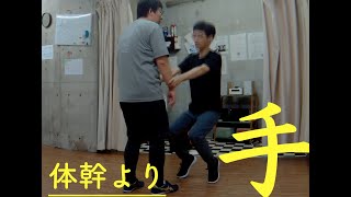 体幹はより切っ先からゆるむ。手がゆるむのが先。｜YSPC Martial Arts Academy 武術 脱力 Relax Release ムチ 鞭身