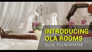 Introducing Ola Rooms - Rooms that come to you!