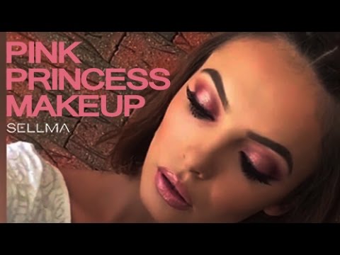 Pink Princess Makeup Tutorial Youtube
