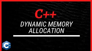 C++ Tutorial [28] - Dynamic Memory Allocation