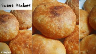 Mithi Kachori | Chana Dal Kachori | Healthy Nashta