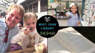 Meet Your Library: Staff Spotlight, Malcolm Hale