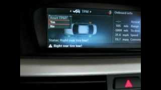 BMW resetting TPM tire pressure monitor 2007 328i Coupe by froggy