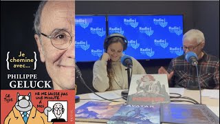 La Diaspora des bulles (Episode 186) : Je chemine avec…Philippe Geluck (Lhuillier), Hypericon (Fior)