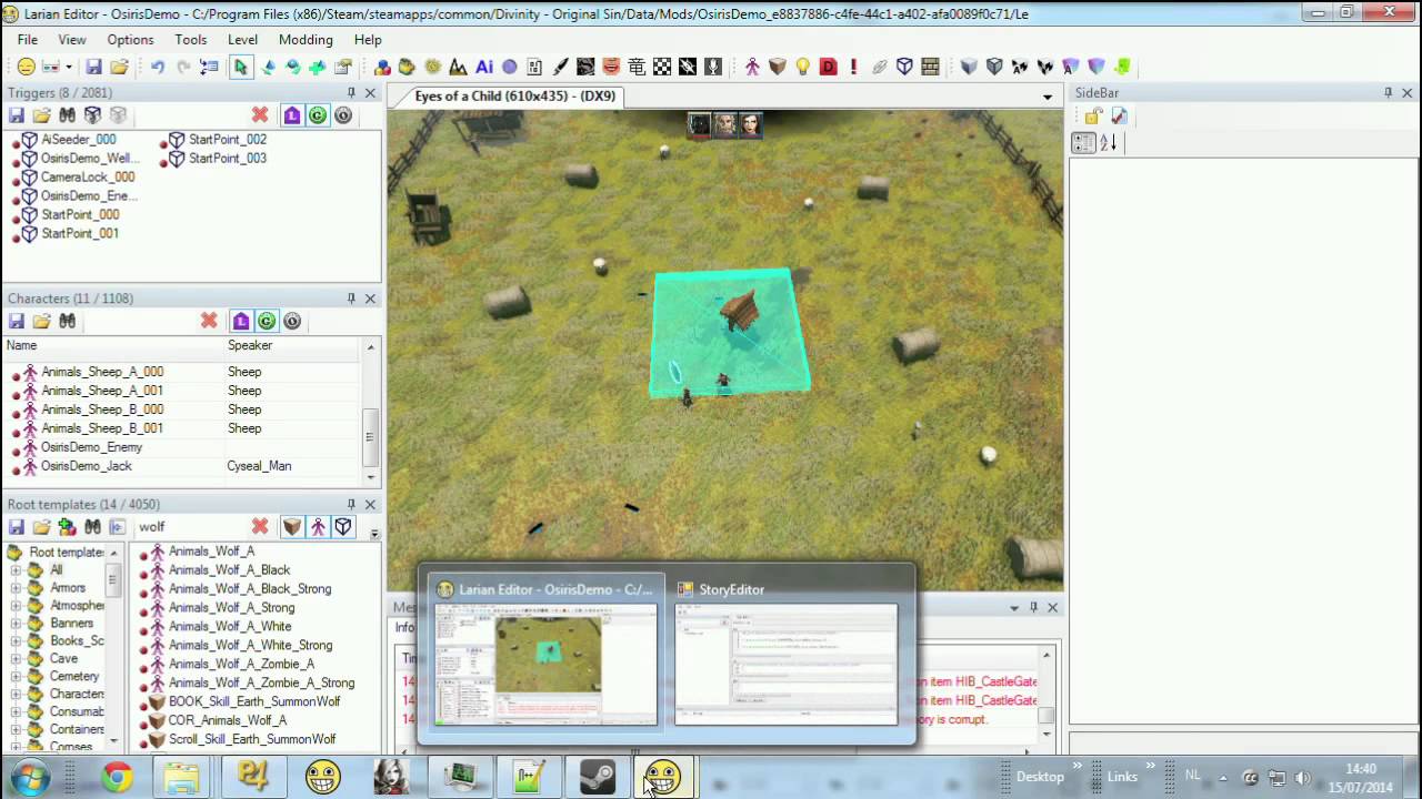 Divinity Engine Tutorials Scripting Combat Youtube