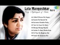 Best of Lata Mangeshkar | Vol 4 | Jhilmil Sitaron Ka Angan | Kanchi Re Kanchi| Karvaten Badalte Rahe