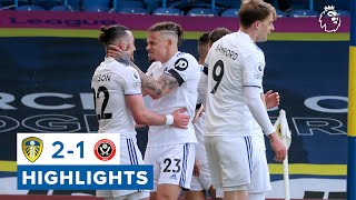 Yorkshire derby delight! | Leeds United 2-1 Sheffield United | Premier League highlights