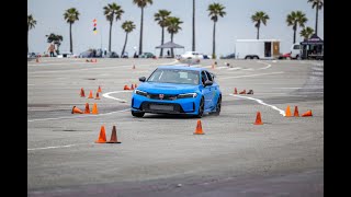 PCA LA Autocross 2023 Type R best run - June 10, 2023