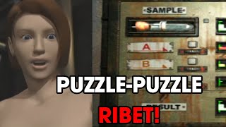 8 PUZZLE RESIDENT EVIL PALING RIBET!