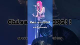 Chisa can SING!! 😮 #xg #shorts #kpop #chisa #kpopreaction