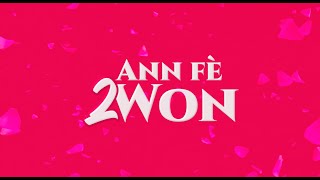 Apachidiz - Ann fè 2 won  (Lyric Video)