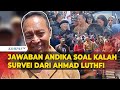 Andika Perkasa Akui Survei Tertinggal dari Ahmad Luthfi di Pilgub Jawa Tengah: Kami Tetap Optimis