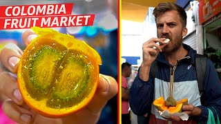Tasting Some of the Wildest Fruit at Bogotá's Paloquemao Market  — Vox Borders with Johnny Harris