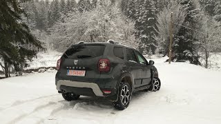 Test Duster Off Road 2WD vs 4WD In Snow