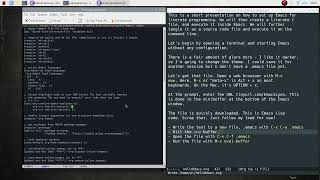 Your first literate C program with Emacs and Org-mode