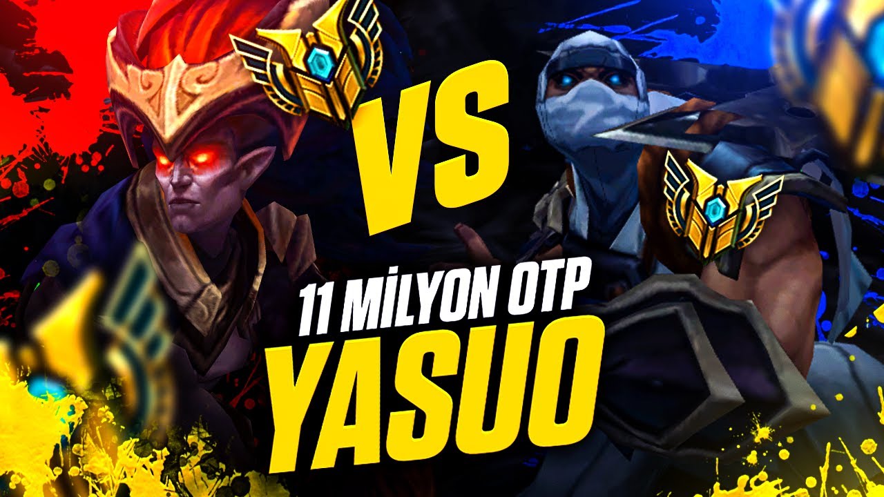 11 Mi̇lyon Otp Yasuo Vs Zedxsmurf Zedxsmurf Youtube