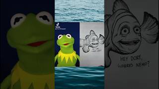 Dory Ate Nemo TIKTOK With Kermit The Frog