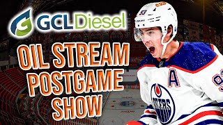 Oilers shutout the Kings 1-0  - The GCL Diesel Oil Stream Postgame Show - 01-13-25