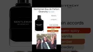 Rating Givenchy Fragrances #perfume #seasonalscents #fragrance #cologne