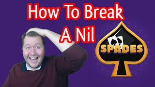 [Spades] How To Break A Nil